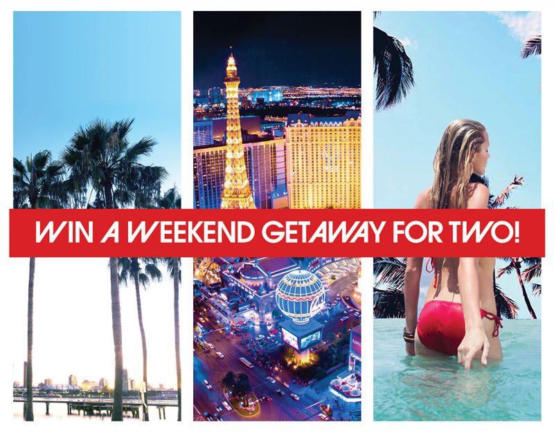 Win a weekend getaway with HYPOXI