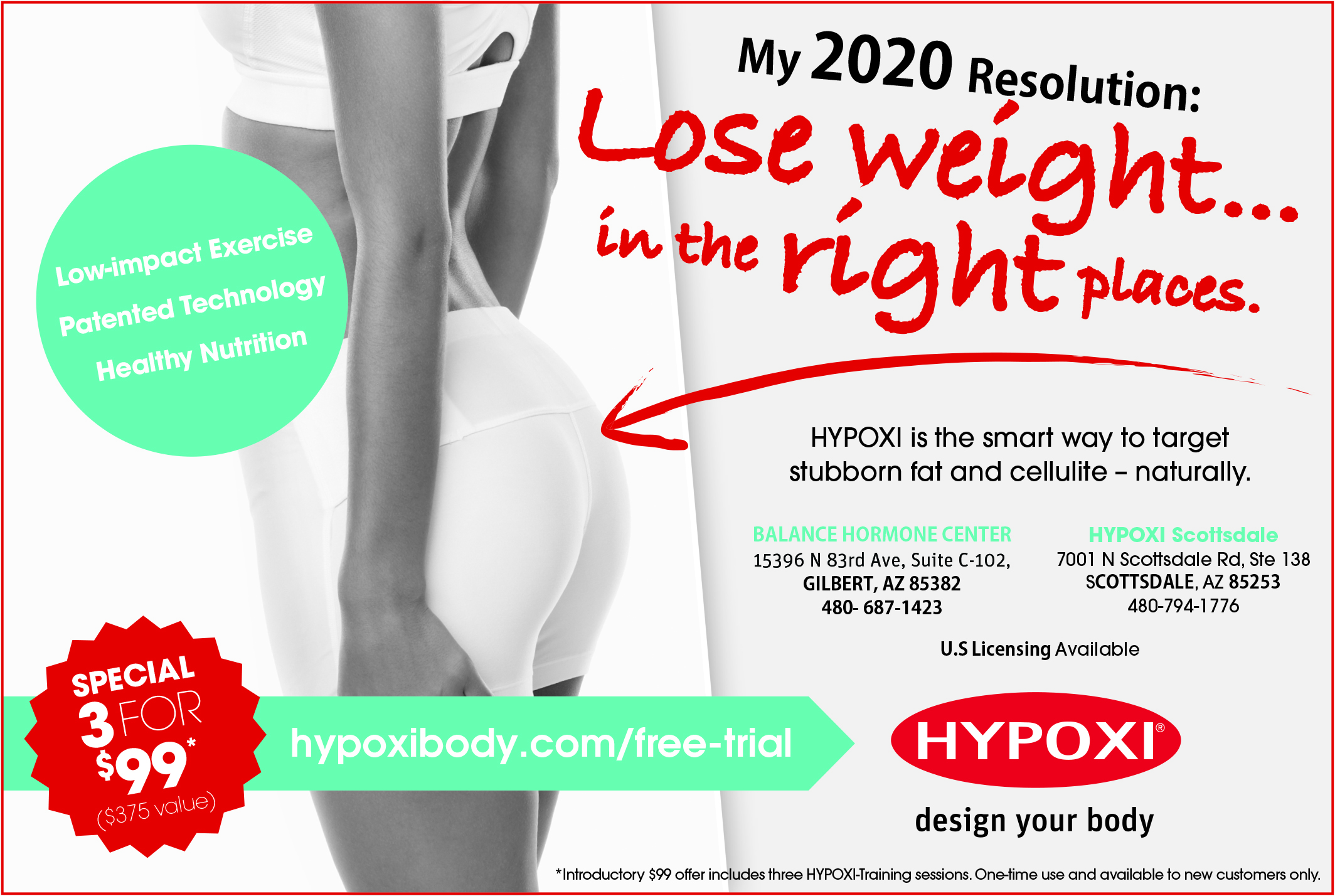 Hypoxi Us $ 99